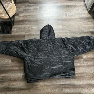 Black Hooded Jacket